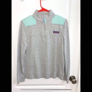 Vineyard Vines | Shep Shirt | Grey & Teal | New